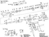Bosch 0 602 440 061 ---- Hf-Impact Wrench Spare Parts